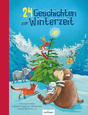 24 Geschichten zur Winterzeit von Auer,  Margit, Czerwenka,  Eva, Grosche,  Erwin, Guggenmos,  Josef, Holthausen,  Luise, Sauerhöfer,  Ulrike, Scheffler,  Ursel, Schöndorf,  Gerswid, von Vogel,  Maja