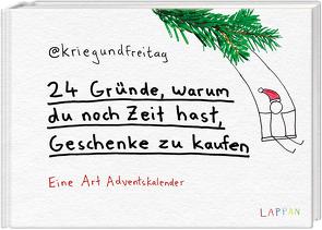 24 Gründe, warum du noch Zeit hast, Geschenke zu kaufen von @KriegundFreitag