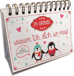 24 Gründe, warum ich dich so mag. Der besondere Adventskalender