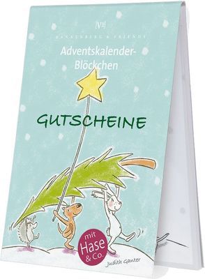 24 Gutscheine von Ganter,  Judith