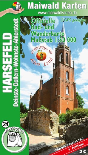 24 Harsefeld – 1.Aufl. – Deinste – Dollern – Wohnste – Ahlerstedt von Maiwald,  Björn jr., Maiwald,  Gabriele