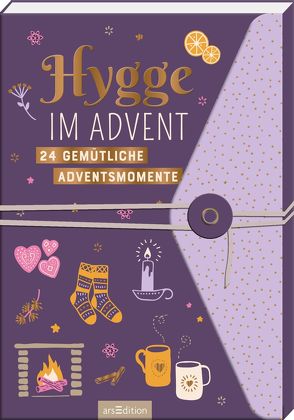 Hygge im Advent – 24 gemütliche Adventsmomente von Funk,  Kristin