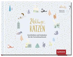 24 kluge Katzen von Groh Verlag