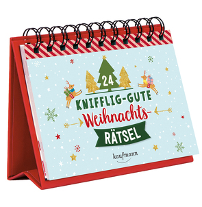 24 knifflig-gute Weihnachtsrätsel von Wilhelm,  Katharina