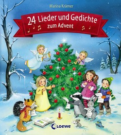 24 Lieder und Gedichte zum Advent von Krämer,  Marina