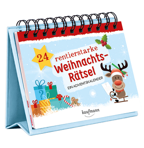 24 rentierstarke Weihnachtsrätsel. Ein Adventskalender von Lamping,  Laura