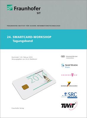 24. SmartCard Workshop. von Waldmann,  Ulrich