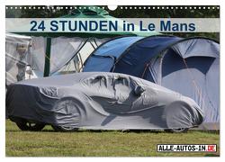 24 Stunden in Le Mans (Wandkalender 2024 DIN A3 quer), CALVENDO Monatskalender von Wolff,  Juergen