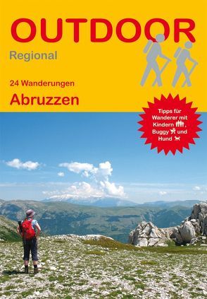 24 Wanderungen Abruzzen von Barelds,  Idhuna, Barelds,  Wolfgang