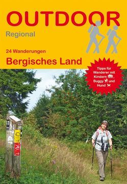 24 Wanderungen Bergisches Land von Hartmann,  Susanne, Seck,  Ralf