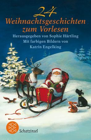 24 Weihnachtsgeschichten zum Vorlesen von Engelking,  Katrin, Härtling,  Sophie