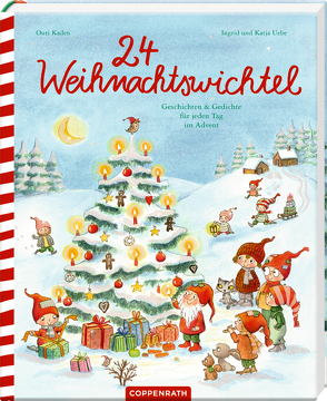 24 Weihnachtswichtel von Kaden,  Outi, Uebe,  Ingrid, Uebe,  Katja