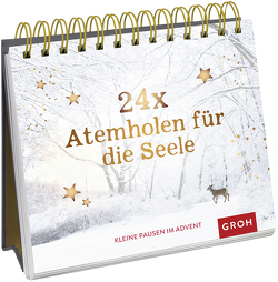 24 x Atemholen für die Seele von Groh Verlag