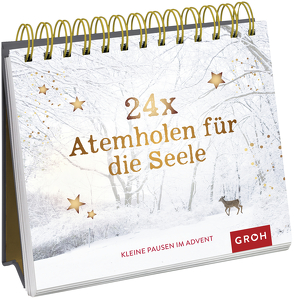 24 x Atemholen für die Seele von Groh Verlag