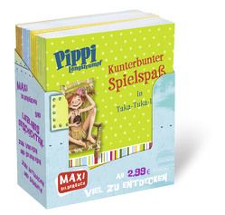 24er VK Maxi Box Pippi von Küpper,  Corinna