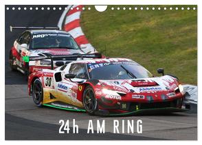 24h am Ring (Wandkalender 2024 DIN A4 quer), CALVENDO Monatskalender von Morper,  Thomas