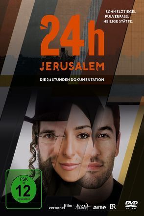 24h Jerusalem – DVD Box von Heise,  Volker, Kufus,  Thomas