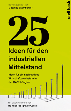 25 Ideen für den industriellen Mittelstand von Baumberger,  Matthias