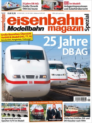 25 Jahre DB AG