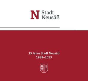 25 Jahre Stadt Neusäß von Durz,  Hansjörg, Freihalter,  Karl, Greiner,  Richard, Lutz,  Matthias, Nozar,  Manfred, Pötzl,  Walter, Weidner,  Kerstin