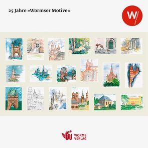 25 Jahre ‚Wormser Motive‘ von Bauermann,  Ruth, Besser-Dieckmann,  Sibilla, Blüm,  Ute, Braun,  Walburga, Gems-Manz,  Gaby, Guckert,  Rowitha, Jäger,  Heike, Jäger,  Inge, Jung,  Heike, Karapanagiotidis,  Gertrud, Kühnemund,  Rudolf, Lott,  Ruth, Morgenstern,  Evelyn, Nilles,  Christa, Obenauer,  Inge, Pfundstein,  Friedrich, Pohlmeyer,  Brigitte, Rave,  Karla, Stellwagen,  Irmgard