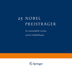 25 Nobel Preisträger von Hausen,  Josef