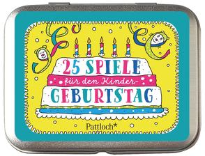 25 Spiele für den Kindergeburtstag von Rechl,  Christine