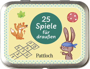 25 Spiele für draußen von Wetzel,  Jutta