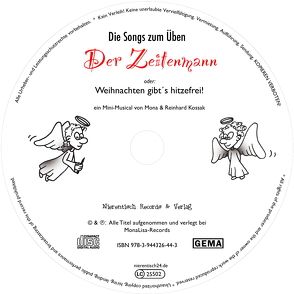 25 Übungs-CDs „Der Zeitenmann“