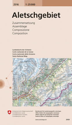 2516 Aletschgebiet – UNESCO Weltnaturerbe