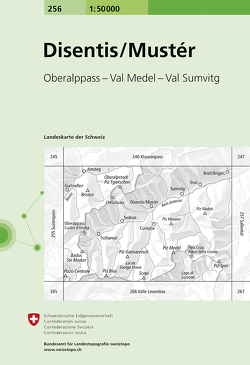 256 Disentis/Mustér