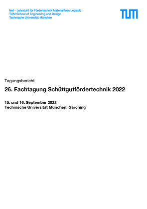 26. Fachtagung Schüttgutfördertechnik 2022