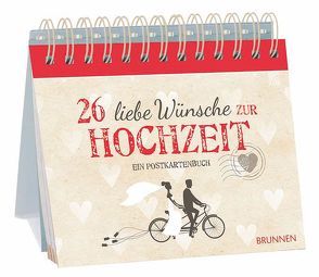 26 liebe Wünsche zur Hochzeit von Fröse-Schreer,  Irmtraut