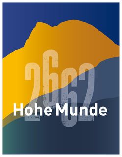 2662 Hohe Munde von Agerer,  Hubert, Hofer,  Hansjörg 2662 Hohe Munde von Agerer,  Hubert, Hofer,  Hansjörg
