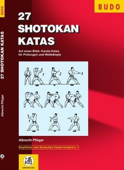 27 Shotokan Katas von Pflüger,  Albrecht