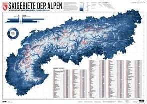 275 Skigebiete der Alpen von Bragina,  Lana, Spiegel,  Stefan