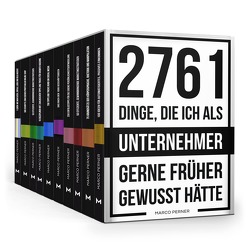 2761 Dinge, die ich als Unternehmer gerne früher gewusst hätte von Perner,  Marco