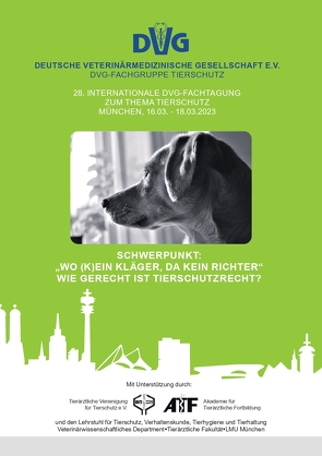 28. Internationale DVG-Fachtagung zum Thema Tierschutz 2023