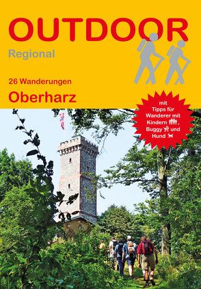 26 Wanderungen Oberharz von Happe,  Andreas