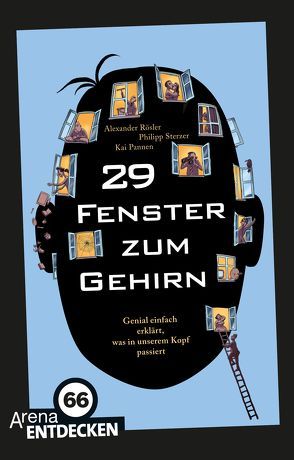 29 Fenster zum Gehirn von Pannen,  Kai, Roesler,  Alexander, Sterzer,  Philipp