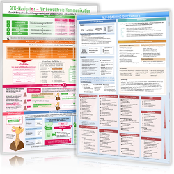 [2er-Set] NLP Coaching Quickfinder und GFK-Navigator für Gewaltfreie Kommunikation von Cremer,  Samuel, Schumacher,  Christian, www.futurepacemedia.de