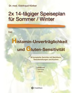 2x 14-tägiger kompletter Speiseplan von Körber,  Edeltraud