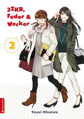 2ZKB, Feder & Wecker 02 von Klink,  Anne, Ohsawa,  Yayoi