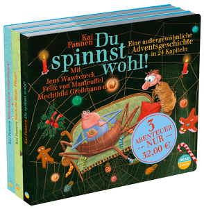 3 Abenteuer „Du spinnst wohl!“ von Großmann,  Mechthild, Pannen,  Kai, Singer,  Theresia, u.v.a., von Manteuffel,  Felix, Wawrczeck,  Jens