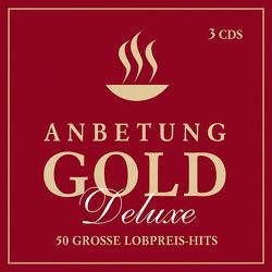 3-CD-Box Anbetung Gold Deluxe von Adams-Frey,  Andrea, Ahrend,  Lena, Baltes,  Guido, Barth,  Anni, Beckmann,  Ingo, Bellon,  Laura, Bonnert,  Markus, Brass Connection, Dymel,  Volker, Eberwein,  Claus-Peter, Eichholz,  Thea, Falk,  Johannes, Frey,  Albert, Greenhill,  Sarah, Heinen,  Stephanie, Hohmann,  Jeannine, Hundt,  Tobias, Hunzinger,  Yasmina, Jambor,  Claas P., Janz,  Michael, Lehmann,  Anja S., Lorenz,  Sara, Mühlan,  Chris, Natterer,  Pamela, Nelson,  Sefora, Pepper,  Jennifer, Pepper,  Martin, Peter,  Lars, Plett,  Danny, Reichert,  Elke, Rink,  Eberhard, Roy,  Gaetan, Seitz,  Anja Ch., van Dooren,  Naomi, Volz,  Andreas