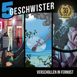 3-CD-Box Verschollen in Fernost von Schier,  Tobias, Schuffenhauer,  Tobias