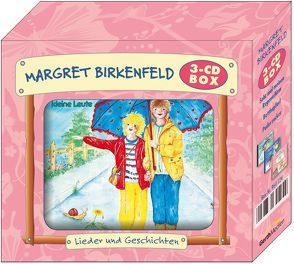 3-CD: Die Margret-Birkenfeld-Box 2