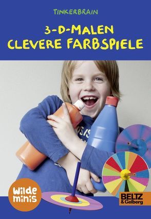 3-D-Malen. Clevere Farbspiele – VE 5 Ex. von Grotrian,  Gesine, Leitzgen,  Anke M., tinkerbrain