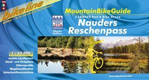 3 Länder Rad & Bike Arena: Nauders – Reschenpass von Esterbauer Verlag