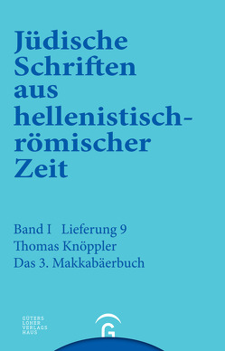 3. Makkabäerbuch von Knöppler,  Thomas